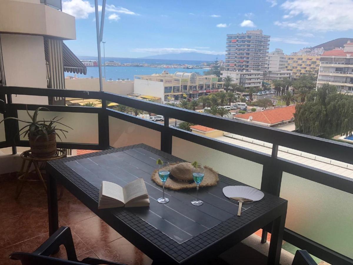 Canarian Garden Building Jardines Canarios Lägenhet Los Cristianos  Exteriör bild