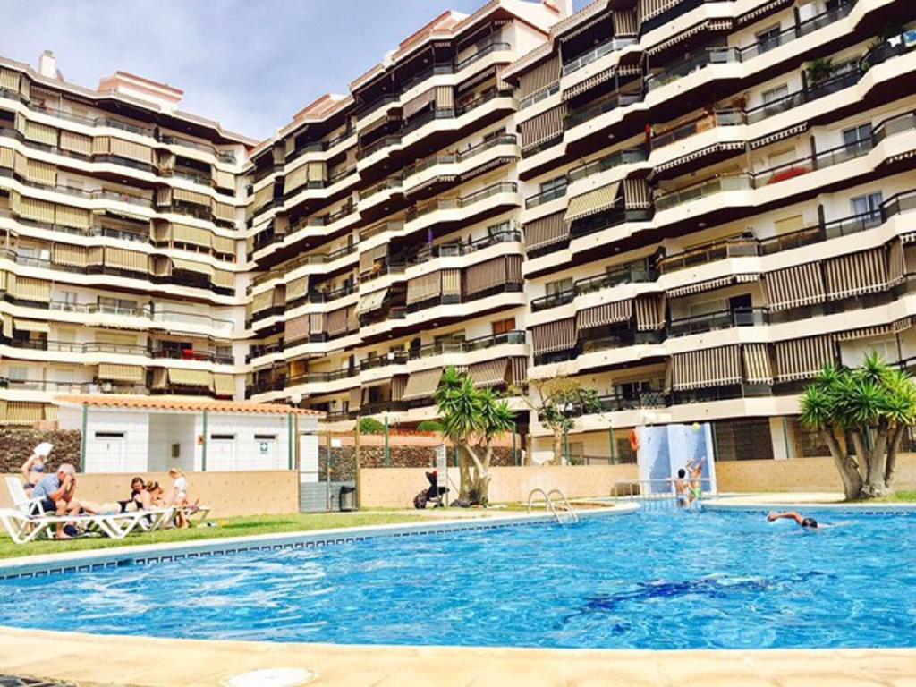 Canarian Garden Building Jardines Canarios Lägenhet Los Cristianos  Exteriör bild