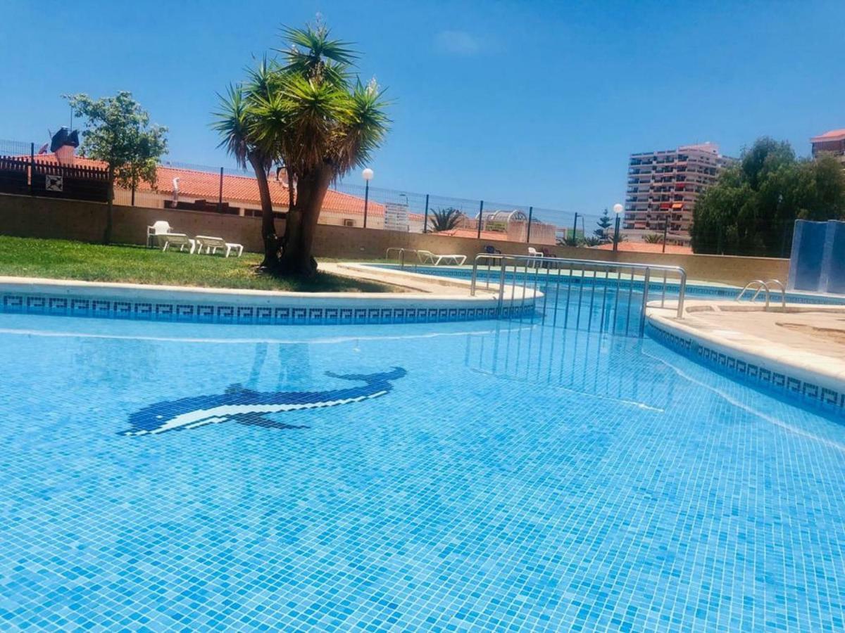 Canarian Garden Building Jardines Canarios Lägenhet Los Cristianos  Exteriör bild