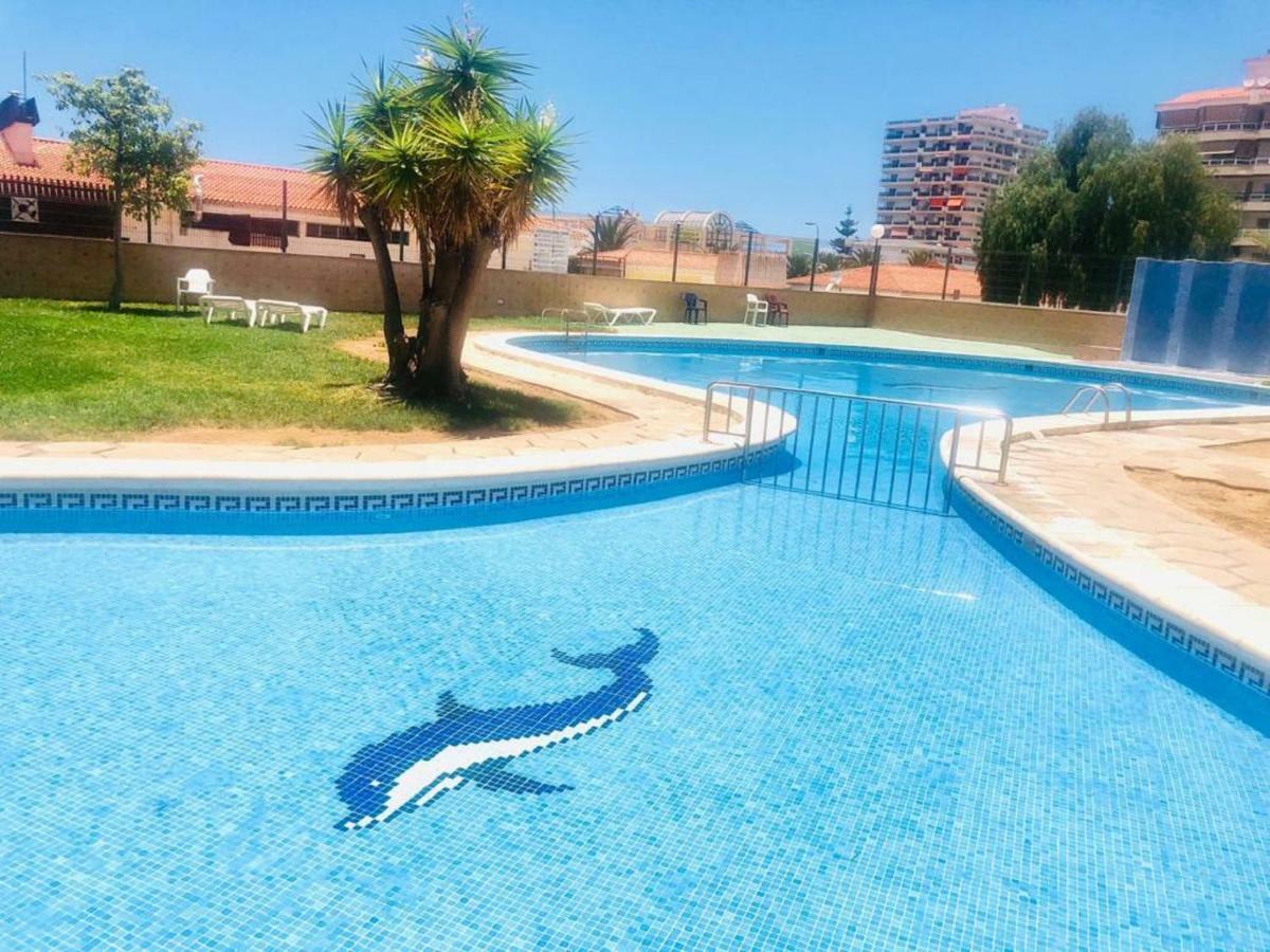 Canarian Garden Building Jardines Canarios Lägenhet Los Cristianos  Exteriör bild